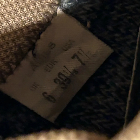 Asolo Gore-Tex beige Leather Lace up Hiking Shoes sneakers 7.5 - Picture 6 of 9